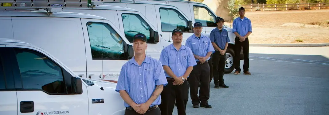 KIC Refrigeration crew ready for Mini Split Repair jobs across Delaware